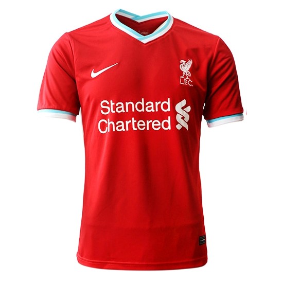 Camiseta Liverpool Primera equipo 2020-21 Rojo